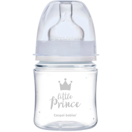 Lahev se širokým hrdlem Royal Baby 120 ml modrá
