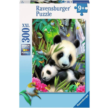 Ravensburger Puzzle: Premium Milá panda 300 XXL dílků