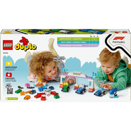 LEGO® DUPLO® 10445 Závodní auta a řidiči týmu F1®