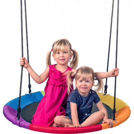 Houpací kruh barevný 100 cm