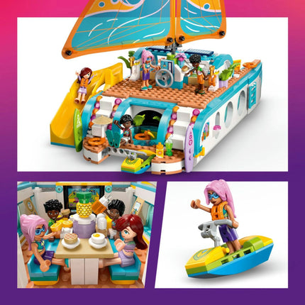 LEGO® Friends 42664 Dobrodružství na jachtě