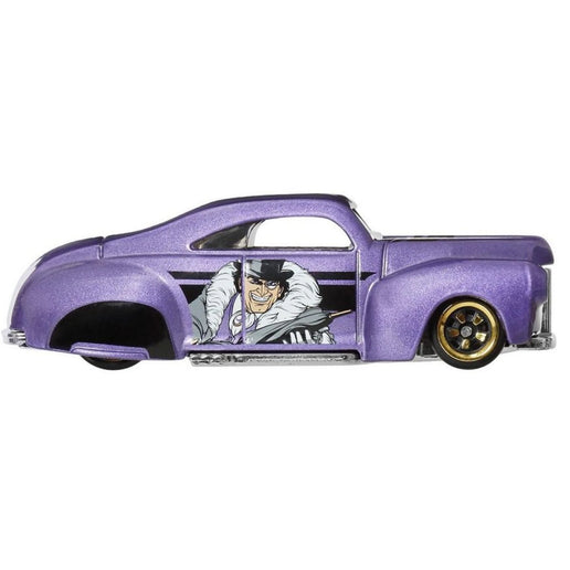 Hot Wheels JBY25 autíčko hračka, odlévané vozidlo s motivem Batmana