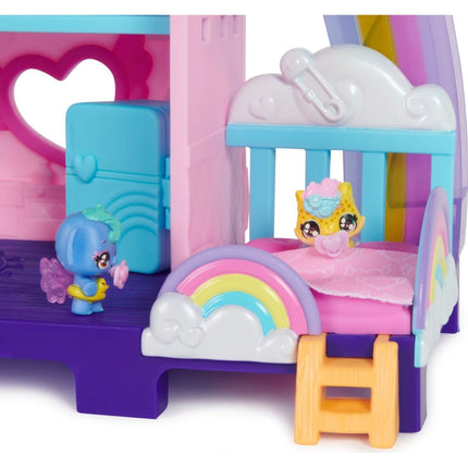 Hatchimals Hrací sada duhový svět Líhnutí ve vodě