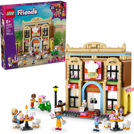 LEGO® Friends 42655 Restaurace a škola vaření