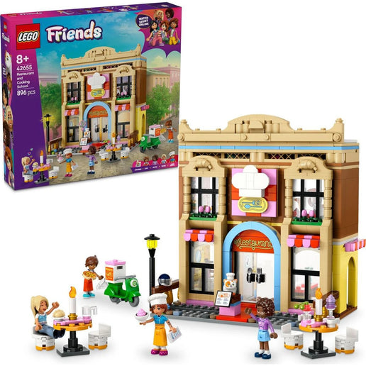 LEGO® Friends 42655 Restaurace a škola vaření