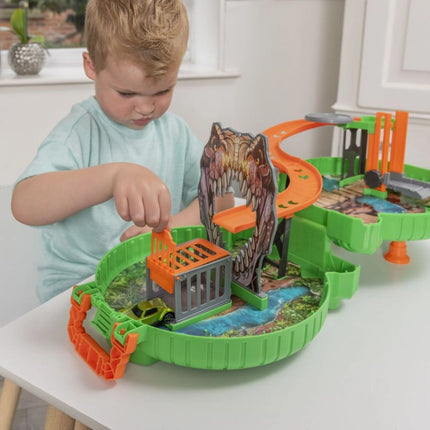 Teamsterz Dino dráha + 1 autíčko