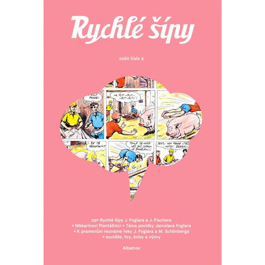 Rychlé šípy Sešit číslo 5