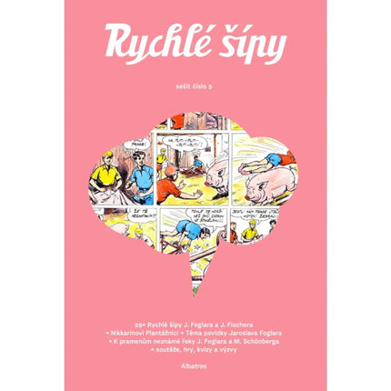 Rychlé šípy Sešit číslo 5