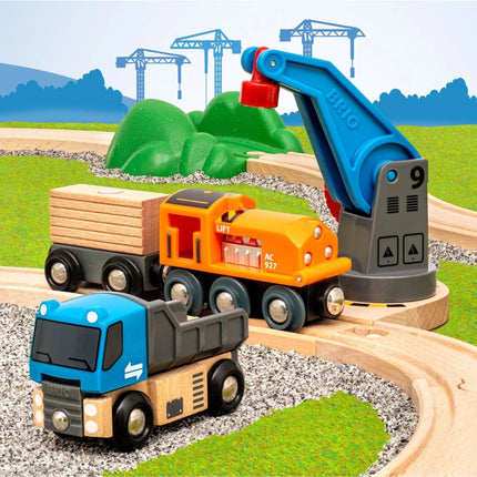 BRIO Základní nakládací sada 36028