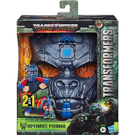 Maska a figurka 25 cm 2 v 1 Optimus Primal Transformers Movie 7