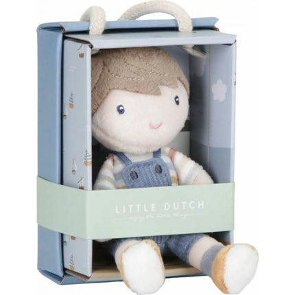 Panenka Jim 10 cm modré kalhoty