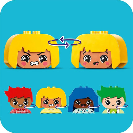 LEGO® DUPLO® 10415 Moje první pocity a emoce