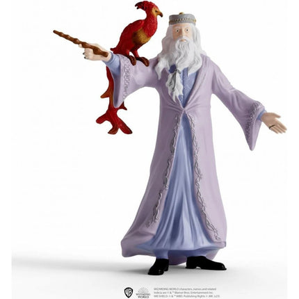 Schleich Albus Brumbál a Fénix - Harry Potter