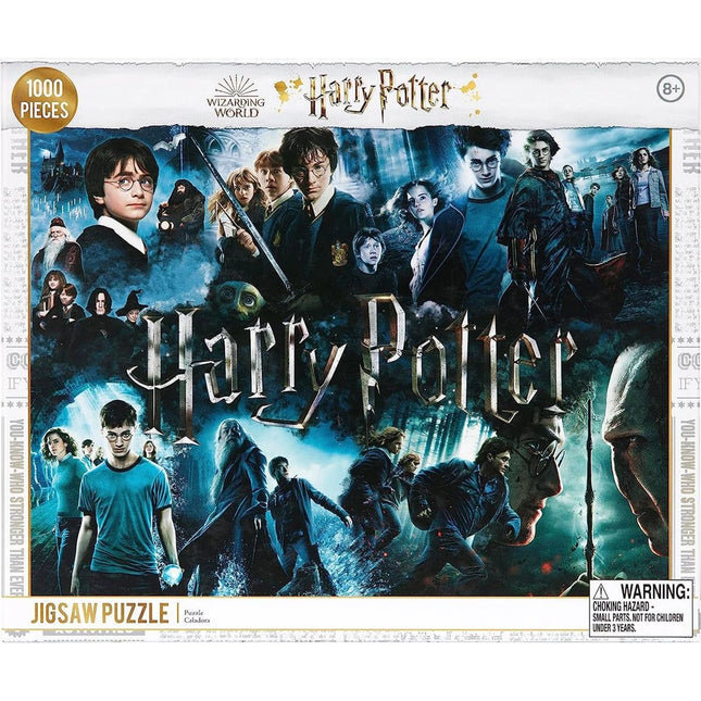 Puzzle 1000 dílků plakát - Harry Potter