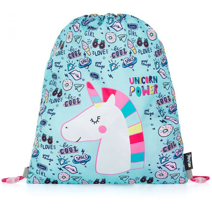 Oxybag Školní set 3dílný Premium Light Unicorn Iconic