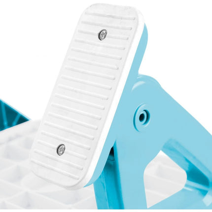 Schůdky se sedátkem k toaletě modré