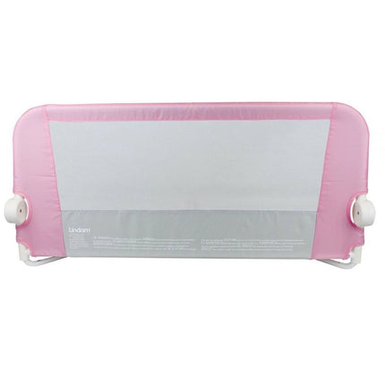 Dětská zábrana k posteli - růžová