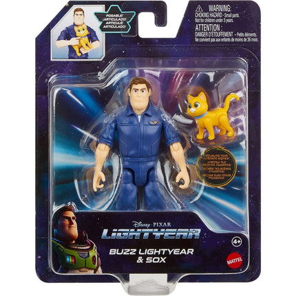 Základní figurka Buzz Lightyear - Rakeťák