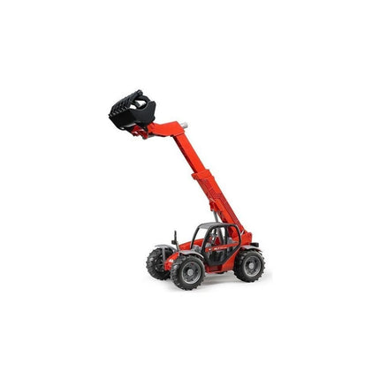 Bruder 2125 Manitou MLT 633 s čelním nakladačem 1:16
