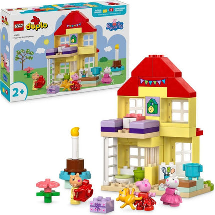 LEGO® DUPLO® 10433 Prasátko Peppa a narozeninový dům