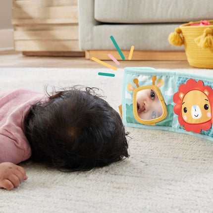 Fisher-Price Měkké leporelo se zvířátky z džungle