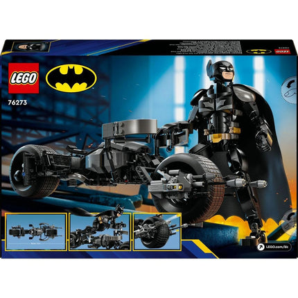 LEGO® DC Batman™ 76273 Sestavitelná figurka: Batman™ a motorka Bat-Pod