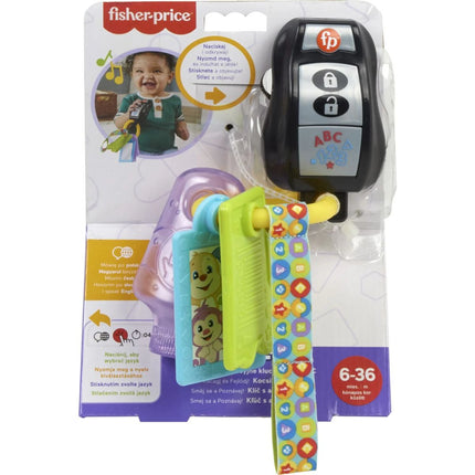 Fisher-Price Klíč s aktivitami (cs, sk)