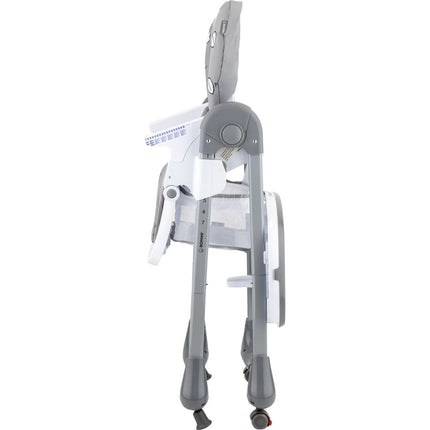 Lara Jídelní židle Medvěd grey