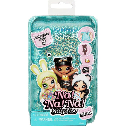 Na! Na! Na! Surprise Minis panenka, série 2 Jeremy Hops zajíček