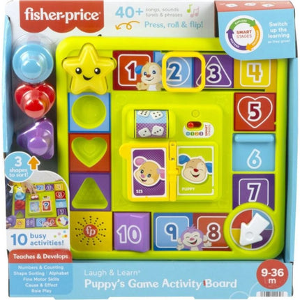 Fisher-Price Pejskova zábavná hrací deska