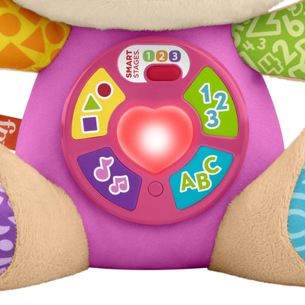 Fisher-Price Smart Stages Puppy mluvící pejskova sestřička (cs, sk, en, hu, pl)