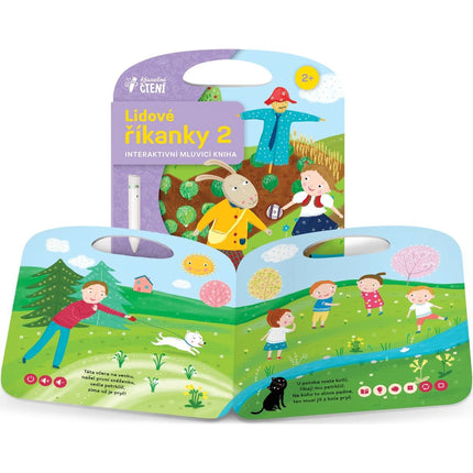 Kouzelné čtení Kniha Lidové říkanky 2