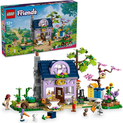 LEGO® Friends 42669 Dům včelařů a květinová zahrada