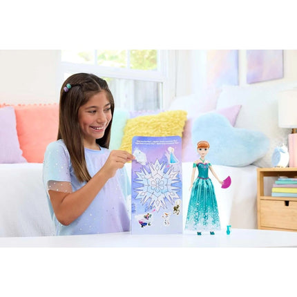 Spin and Reveal Panenka Anna - Ledové království