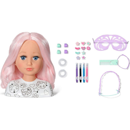 BABY born Kreativní česací hlava