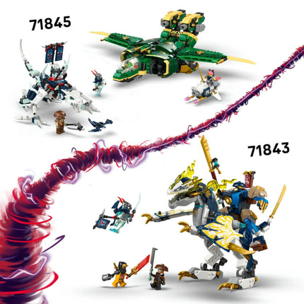LEGO® NINJAGO® 71844 Bojové vozidlo nindžů