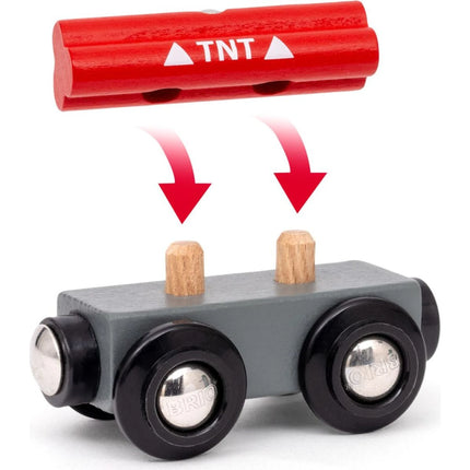 BRIO Vybuchující tunel 36044