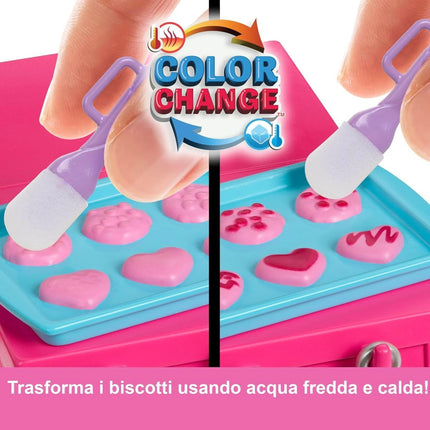 Barbie Panenka Teresa a kuchyňka Herní set JCT06