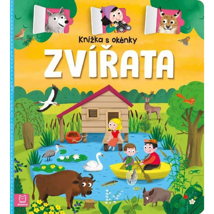 Knížka s okénky Zvířata