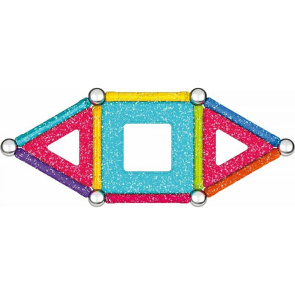 Geomag Glitter Recycled 22 dílků