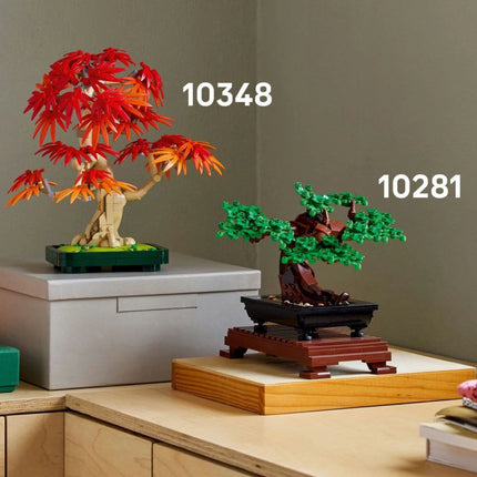 LEGO® Botanicals 10348 Bonsaj - Japonský červený javor