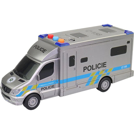 Auto policejní se světlem a zvuky 19,5 cm