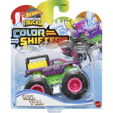 Hot Wheels Monster Trucks Color Shifters HGX06 Haul Yall