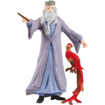 Schleich Albus Brumbál a Fénix - Harry Potter