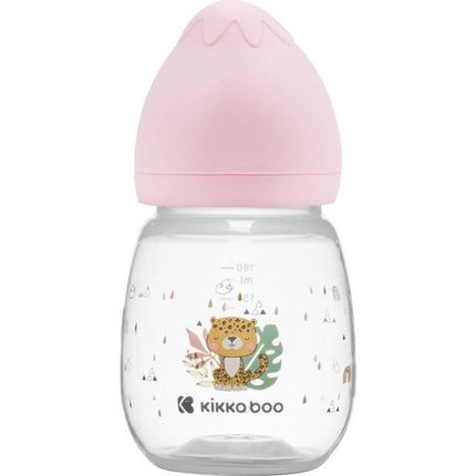 Kojenecká láhev 180 ml 3m+ Savanna Pink