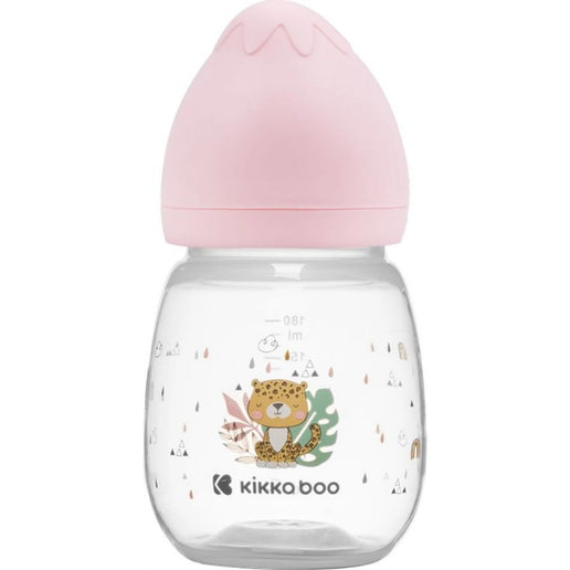 Kojenecká láhev 180 ml 3m+ Savanna Pink