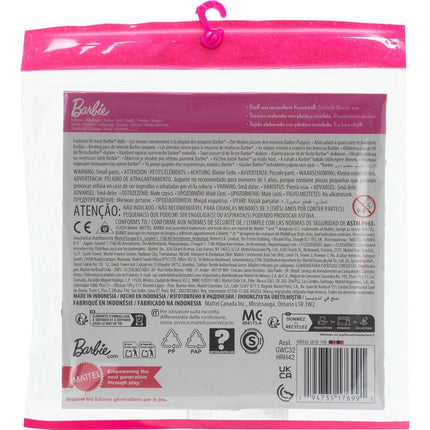 Barbie 2 ks oblečky v praktickém balení HRH42