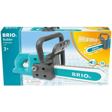 BRIO Stavebnice Brio Builder Motorová pila 34602