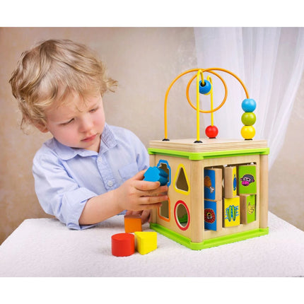 Motorická kostka 5 v 1