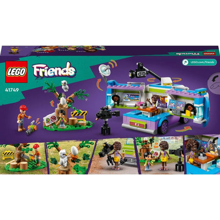 LEGO® Friends 41749 Novinářská dodávka